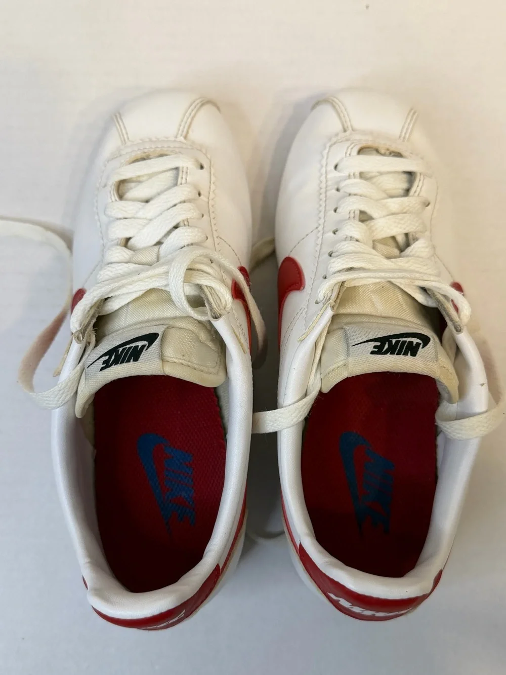 Nike Cortez red, white and blue  sneakers Women’s Size 6